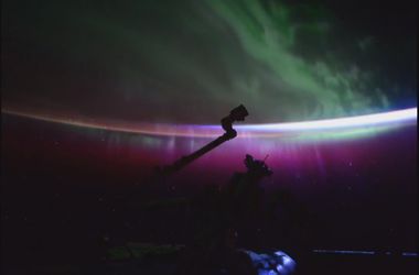 Астронавт заснял кадры удивительной красоты (видео)