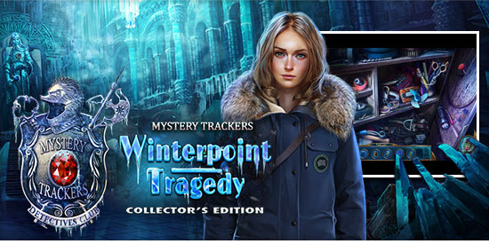 Mystery Trackers 9 : Winterpoint Tragedy Collector's Edition (2015/ENG) PC