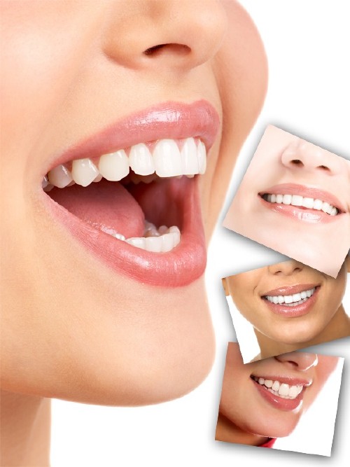 Улыбка, здоровые зубы (подборка изображений)