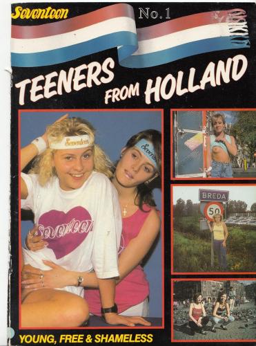 Teeners from Holland 1 - 6,8,9,12,18 [Teens,Masturbation,Toys,Lesbians] [1989 -1993, , JPG]