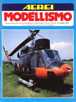 Aerei Modellismo 1982-04
