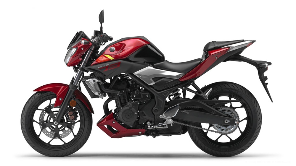 Новый мотоцикл Yamaha MT-03 2016