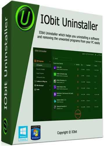 IObit Uninstaller 5.2.5.126 Portable *PortableApps*
