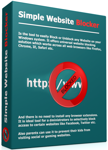 Simple Website Blocker 4.0 Portable