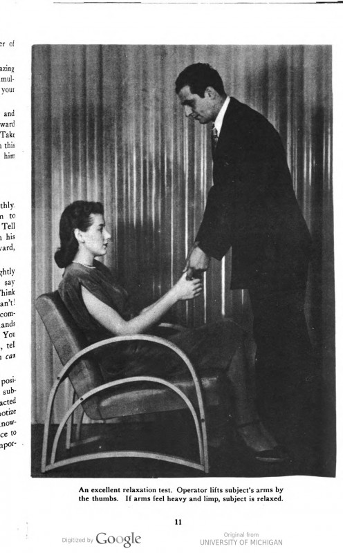 The new master course in hypnotism. Harry Arons