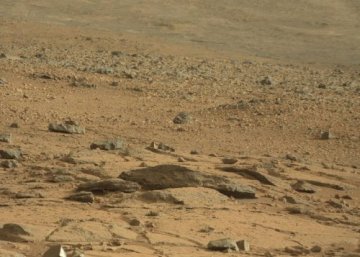 "Маленького зеленого человечка" и прочую "живность" зафиксировала камера марсохода Curiosity