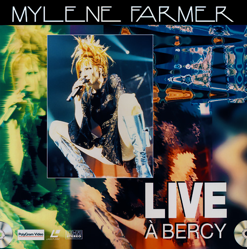 Mylene Farmer - Live a Bercy (1997) DVDRip-AVC