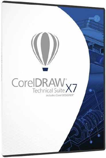 CorelDRAW Technical Suite X7 17.6.0.1021 (2015/ML/ENG)
