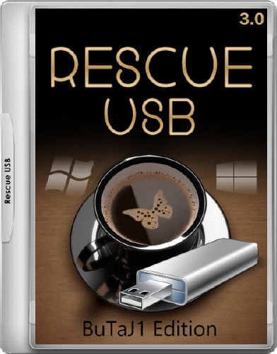 Rescue USB 16 Gb BuTaJ1 Edition v.3.0 (2015/RUS/ENG)