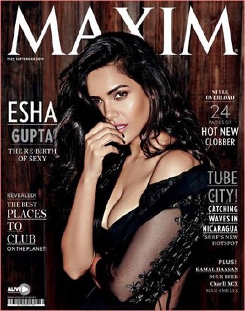 Maxim (September 2015) India