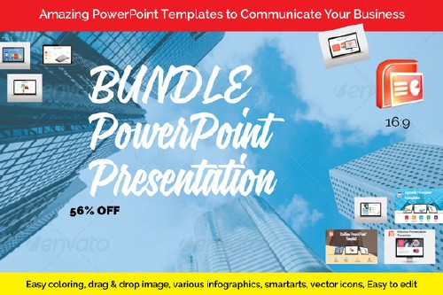 CM - Bundle Powerpoint 4 in One 358490