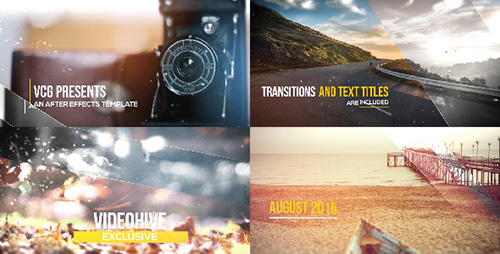 Epic Light Titles - Project for After Effects (Videohive)