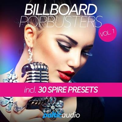 Baltic Audio Billboard Pop Busters Vol 1 | WAV MiDi SBF