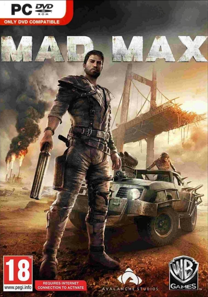 Mad Max (v 1.0.1.1 + 3 DLC/2015/RUS/ENG/MULTi9) RePack  R.G. Steamgame