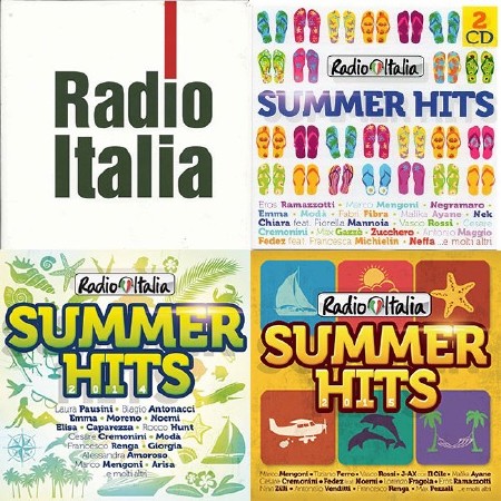 Radio Italia Summer Hits (7CD) (2012-2015)