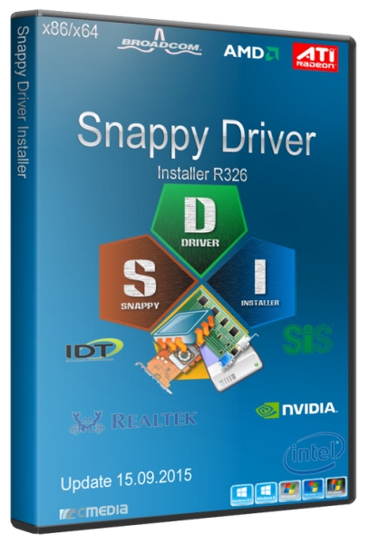 Snappy Driver Installer R326 15.09.2015 (RUS/MULTi)