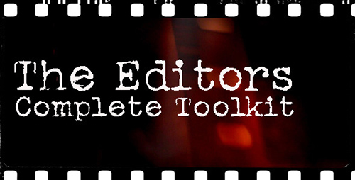 Editors Toolkit - Motion Graphics (Videohive)