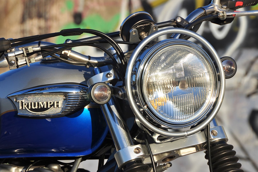 Mule Motorcycles: кастом Triumph Scrambler