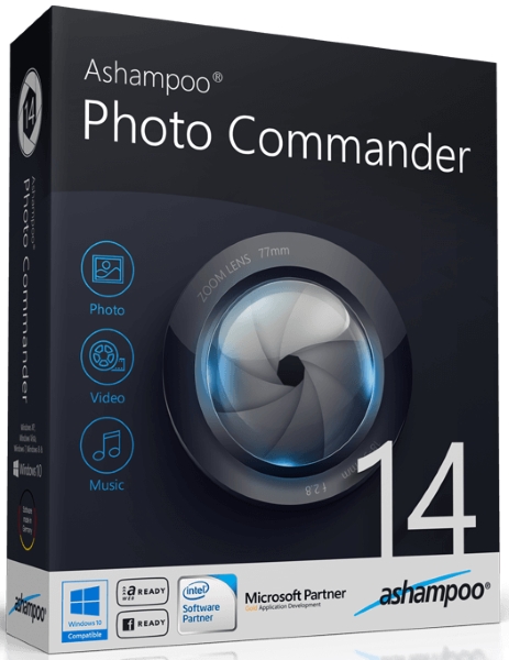 Ashampoo Photo Commander 14.0.5 Final DC 08.06.2016