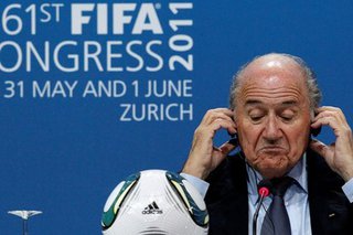 В Швейцарии возбудили уголовное дело в отношении президента ФИФА Блаттера