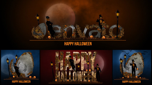 Halloween Bumper - Project for After Effects (Videohive)