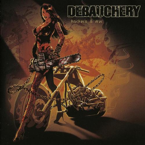Debauchery - Rockers & War (2009, CD+DVD5, Lossless)