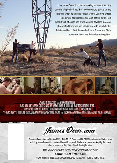 Stockholm Syndrome / Шведский синдром (James Deen / James Deen Productions) [2015 г., Feature, Action, DVDRip]