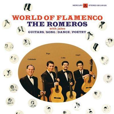 Los Romero Guitar Quartet - World Of Flamenco: Guitars / Song / Dance / Poetry 1967 (2015)