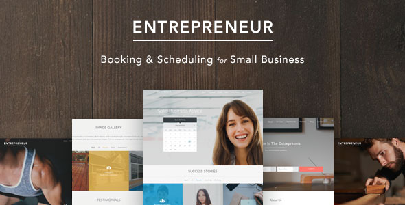 Entrepreneur v1.0.9 - Booking for Small Businesses