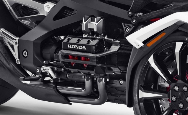 Концепт трицикла Honda Neowing