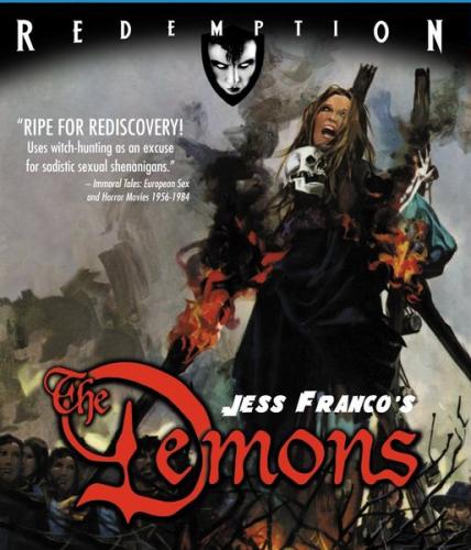 Les démons / Демоны (Jesús Franco, Comptoir Français du Film Production (CFFP), Interfilme) [1973 г., Horror, BDrip]