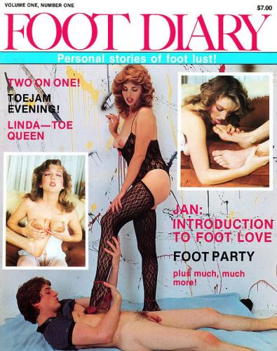 Foot Diary [Feet (Foot)] [1980-, , JPG]