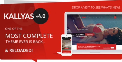Download Nulled KALLYAS v4.0.4 - Responsive Multi-Purpose WordPress Theme product picture