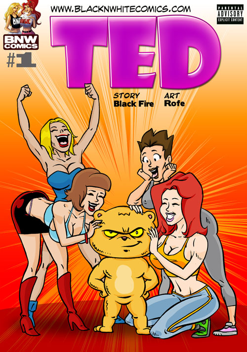 BlacknWhitecomics - TED by Black Fire