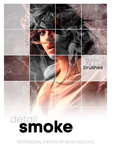 DAZ3D: Ron's Detail Smoke (Photoshop Brushes)