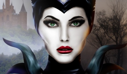 MASTER FX: Maleficent Character Effects in PH0T0SH0P