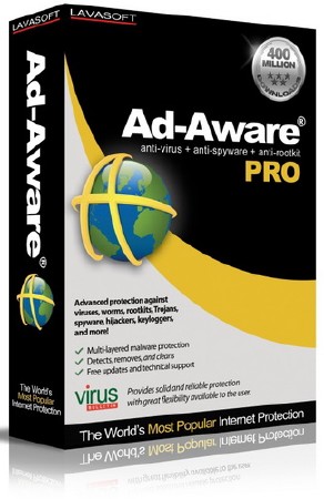 Lavasoft Ad-Aware Pro Security 11.8.586.8535 Final Ml|Rus