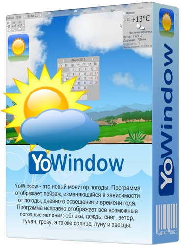 YoWindow Unlimited Edition 4 Build 55 RC Portable (Multi/Rus)