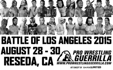 PWG Battle Of Los Angeles 2015