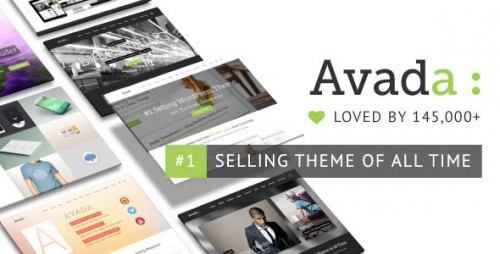 NULLED Avada v3.8.7 - Responsive Multi-Purpose Theme product picture