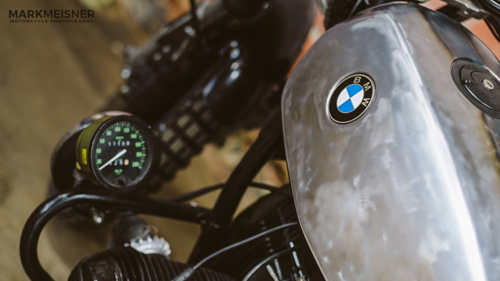 Moto Adonis: скрэмблер BMW R65 Hooligan