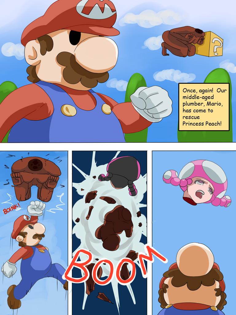 veiled616 - Mushed Shrooms Kingdom ch2 (Super Mario Brothers)