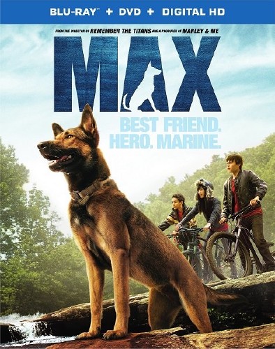 Макс / Max (2015) HDRip/BDRip 720p/BDRip 1080p