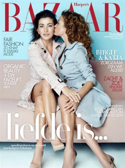 Harper's Bazaar Nederland - November 2015