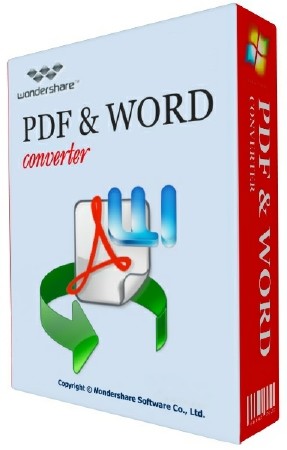 Wondershare PDF to Word Converter 4.1.0.0 + Rus