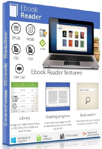 Icecream Ebook Reader Pro 4.22