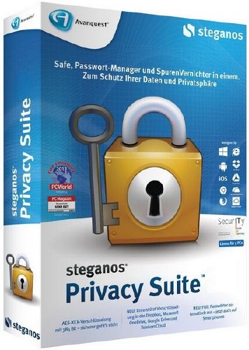 Steganos Privacy Suite 18.0.0 Revision 12007