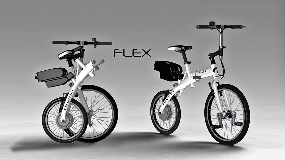 Электровелосипед Revelo FLEX