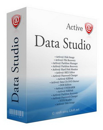 Active Data Studio 10.1.0 LiveCD (WinPE 5.1)