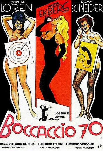 Боккаччо 70 / Bocaccio 70 (1962) DVDRip